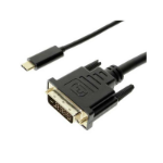 FDL 2M USB TYPE C TO DVI CABLE (M-M)