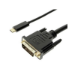 FDL 2M USB TYPE C TO DVI CABLE (M-M)