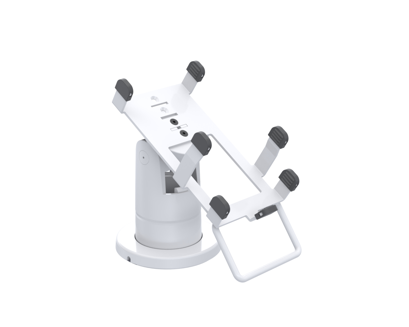 Ergonomic Solutions SpacePole Payment SpacePole Stack with MultiGrip p