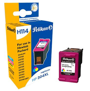 Image of Pelikan 4950940/H114 Printhead cartridge color, 300 pages...