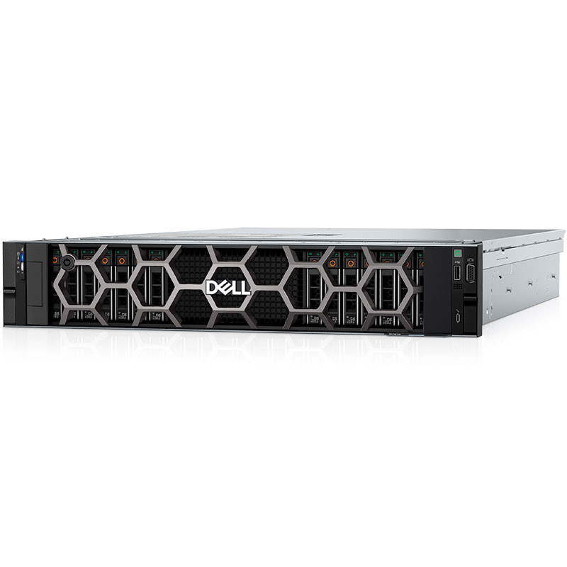 DELL PowerEdge R7615 Rack Server. 16x2.5" Drive Bays. AMD EPYC 93