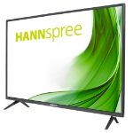 Hannspree HL407UPB signage display 100.3 cm (39.5") VA Full HD Black Built-in processor
