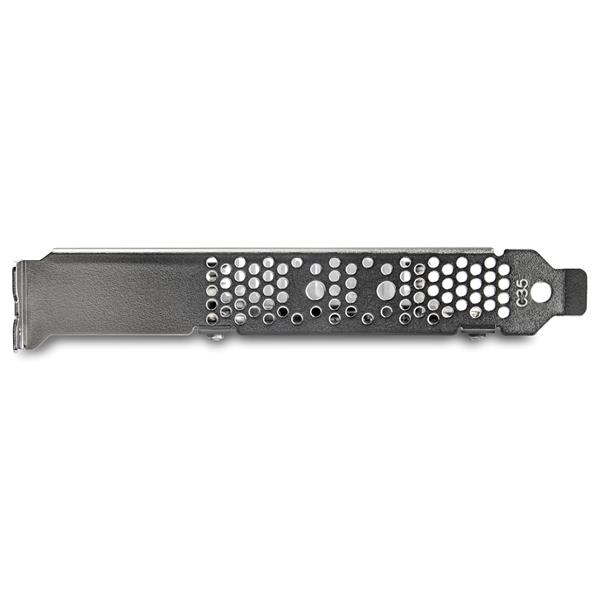 StarTech.com Dual M.2 PCIe SSD Adapter Card - x8 / x16 Dual NVMe or AHCI M.2 SSD to PCI Express 3.0 - M.2 NGFF PCIe (M-Key) Compatible - Supports 2242, 2260, 2280 - JBOD - Mac & PC