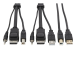 Tripp Lite P783-006-U KVM cable Black 72" (1.83 m)