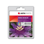 AgfaPhoto APK30C inktcartridge 1 stuk(s) Cyaan, Magenta, Geel