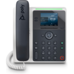 POLY Edge E100 and PoE-enabled IP phone Black IPS