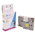 G&G 18770 labelprinter-tape Goud op wit TZe