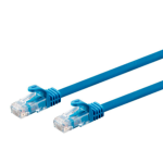 Monoprice 16055 networking cable Blue 600" (15.2 m) Cat6 U/UTP (UTP)