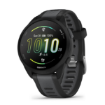 Garmin Forerunner 165 3.05 cm (1.2") AMOLED Digital 390 x 390 pixels Touchscreen Black GPS (satellite)