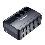 CyberPower BU600E UPS Line-interactive 0,6 kVA 360 W 3 AC-uitgang(en)