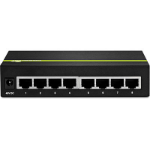 Trendnet TPE-TG80G netwerk-switch Unmanaged Power over Ethernet (PoE) Zwart
