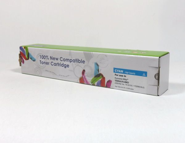 Data Direct Kyocera 406 Toner Cyan Compatible TK5215C