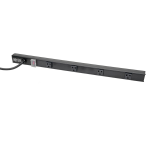 Tripp Lite PS2404RA06B power extension 72" (1.83 m) 4 AC outlet(s) Indoor Black