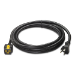 APC AP8751 cable de transmisión Negro 3,05 m NEMA 5-20P