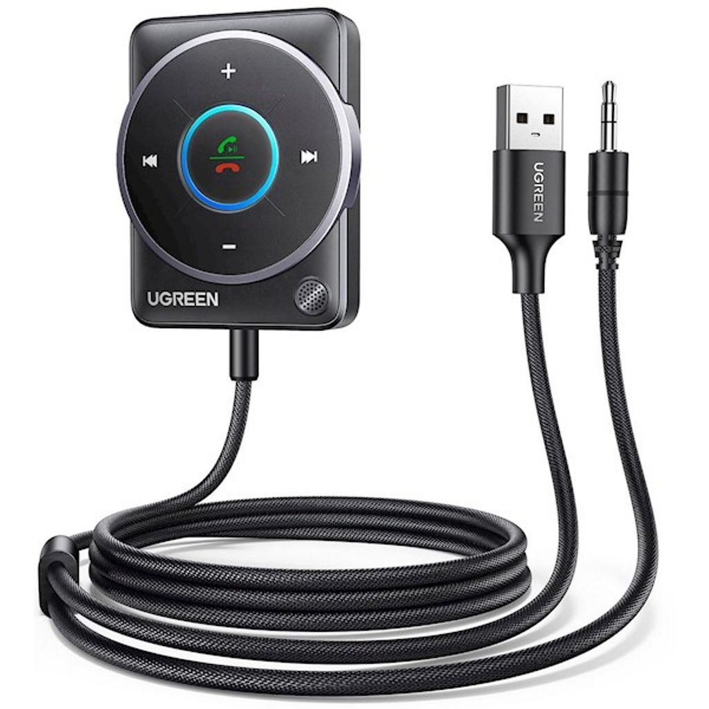 EU Product - Bluetooth Receiver Car Stereo Adapter thumbnail