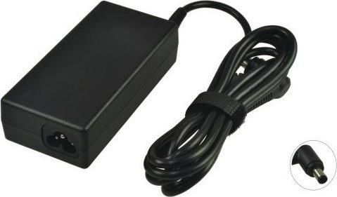 2-Power ALT0916A power adapter/inverter Indoor 65 W Black