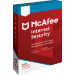 McAfee Internet Security Antivirus security 1 license(s) 1 year(s)