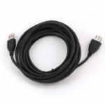 Gembird 15ft, USB 2.0-A - USB 2.0-A USB cable 4.5 m USB A Black