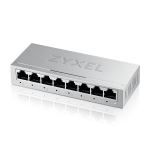 Zyxel GS-108BV5-EU0101F network switch Unmanaged L2 Gigabit Ethernet (10/100/1000)