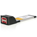 StarTech.com 2 Port ExpressCard eSATA Controller Adapter Card