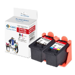 G&G Image 15087/NC-RPG540XLBK/RCL541XLCMY Printhead cartridge multi pack black + color 23ml + 21ml Pack=2 (replaces Canon CL-541XL PG-540XL) for Canon Pixma MG 2150/MX 370