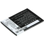 CoreParts MOBX-BAT-TCP588SL mobiele telefoon onderdeel Batterij/Accu Zwart