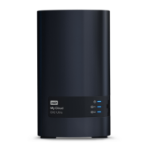 Western Digital My Cloud EX2 Ultra Ethernet LAN Desktop Black NAS