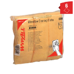 WypAll 8394 cleaning cloth Microfibre Yellow 6 pc(s)