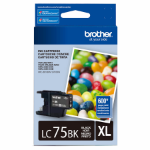 Brother LC-75BKS ink cartridge Original High (XL) Yield Black