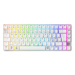 CHERRY XTRFY K33 Compact Wireless keyboard Gaming USB + RF Wireless + Bluetooth QWERTY Nordic White
