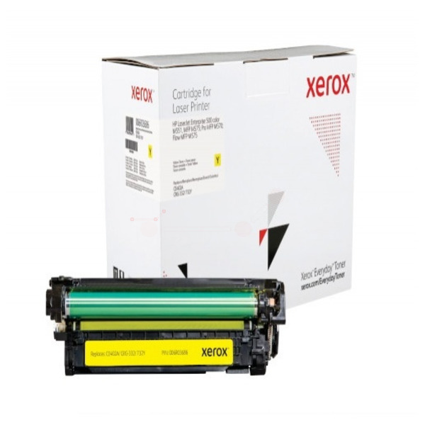 Image of Xerox 006R03686 Toner cartridge yellow, 6K pages (replaces HP...