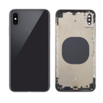 Apple EU Product - iPhone XS Max Complete Back Cover with Frame (No Logo) - Black