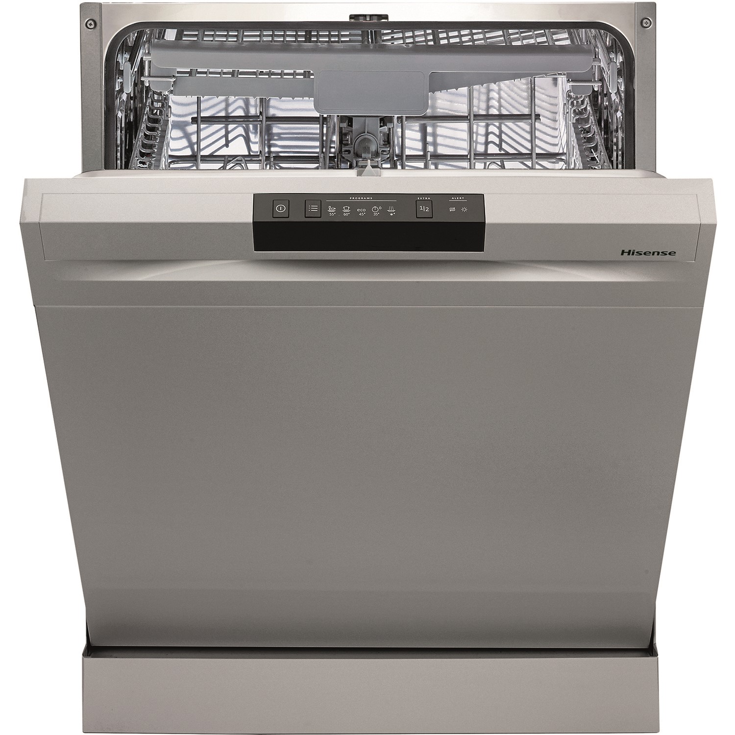 Photos - Other for Computer Hisense 14 Place Settings Freestanding Dishwasher - Stainless Steel HS620D 