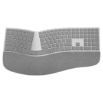 Microsoft Surface Ergonomic keyboard Bluetooth Grey