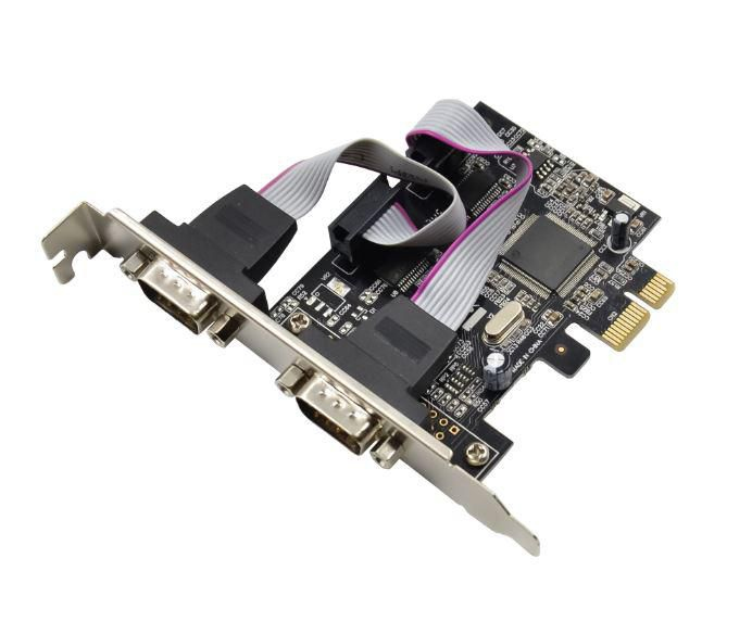 Image of Microconnect MC-PCIE-MCS2S interface cards/adapter Internal Serial