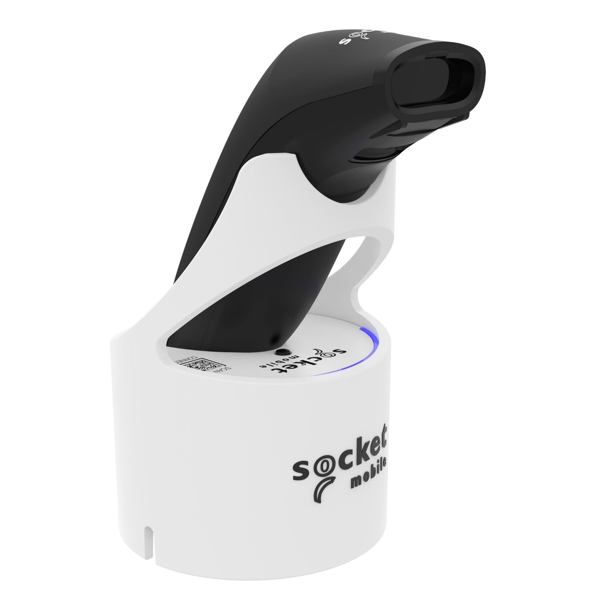 Socket Mobile SocketScan S741 Handheld bar code reader 1D/2D Black. Wh