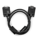 Rocstor Y10C267-B1 VGA cable 39.4" (1 m) VGA (D-Sub) Black