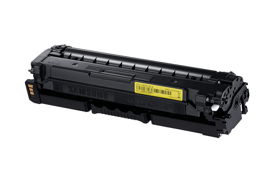Samsung CLT-Y503L/ELS/Y503L Toner cartridge yellow, 5K pages for Samsung C 3010