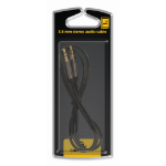 Gembird CCAPB-444-1M audio kabel RCA Zwart