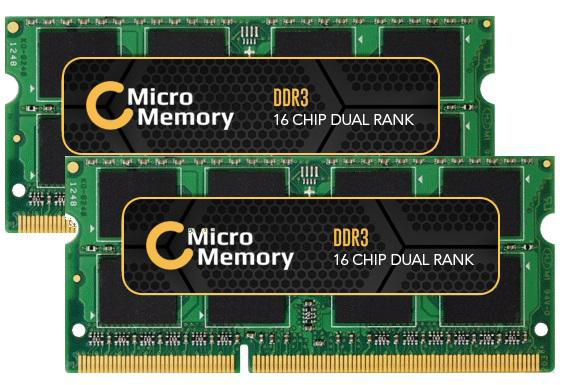 Image of CoreParts MMKN059-16GB memory module 2 x 8 GB DDR3 1333 MHz