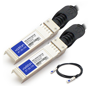 Image of AddOn Networks 2m SFP+ - SFP+ InfiniBand cable SFP+ Black
