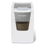 Kensington OfficeAssist A1500 paper shredder Micro-cut shredding 55 dB Gray, White