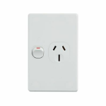 4Cabling 040.000.0019 socket-outlet White