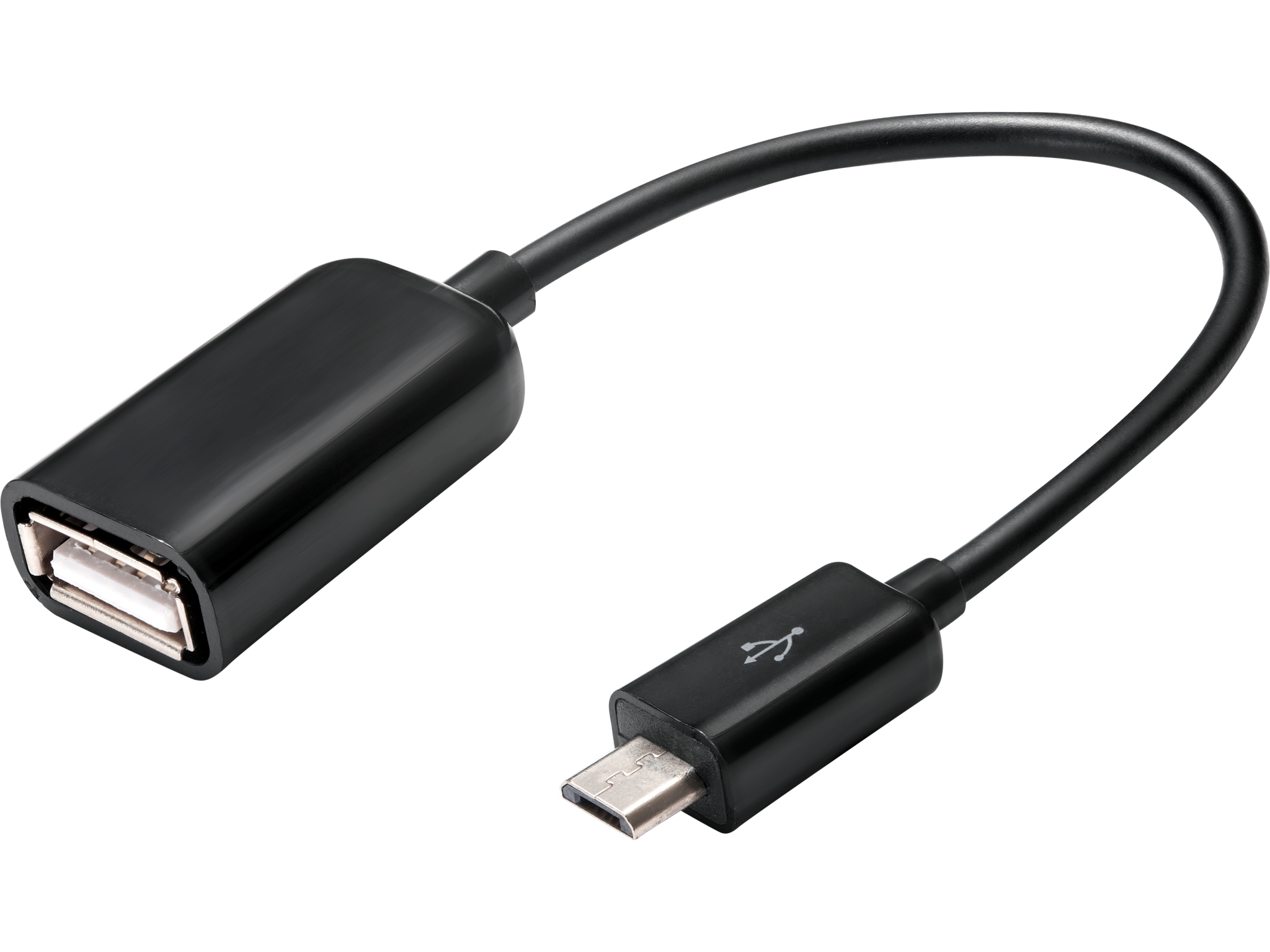 Image of Sandberg OTG Adapter MicroUSB M - USB F