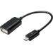 Sandberg OTG Adapter MicroUSB M - USB F