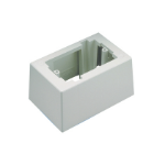 Panduit JB1DEI-A outlet box Ivory