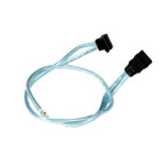 Supermicro Round SATA cable 0.53 m Black, Blue