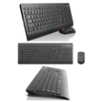 Lenovo 03X6157 keyboard Mouse included RF Wireless English Black