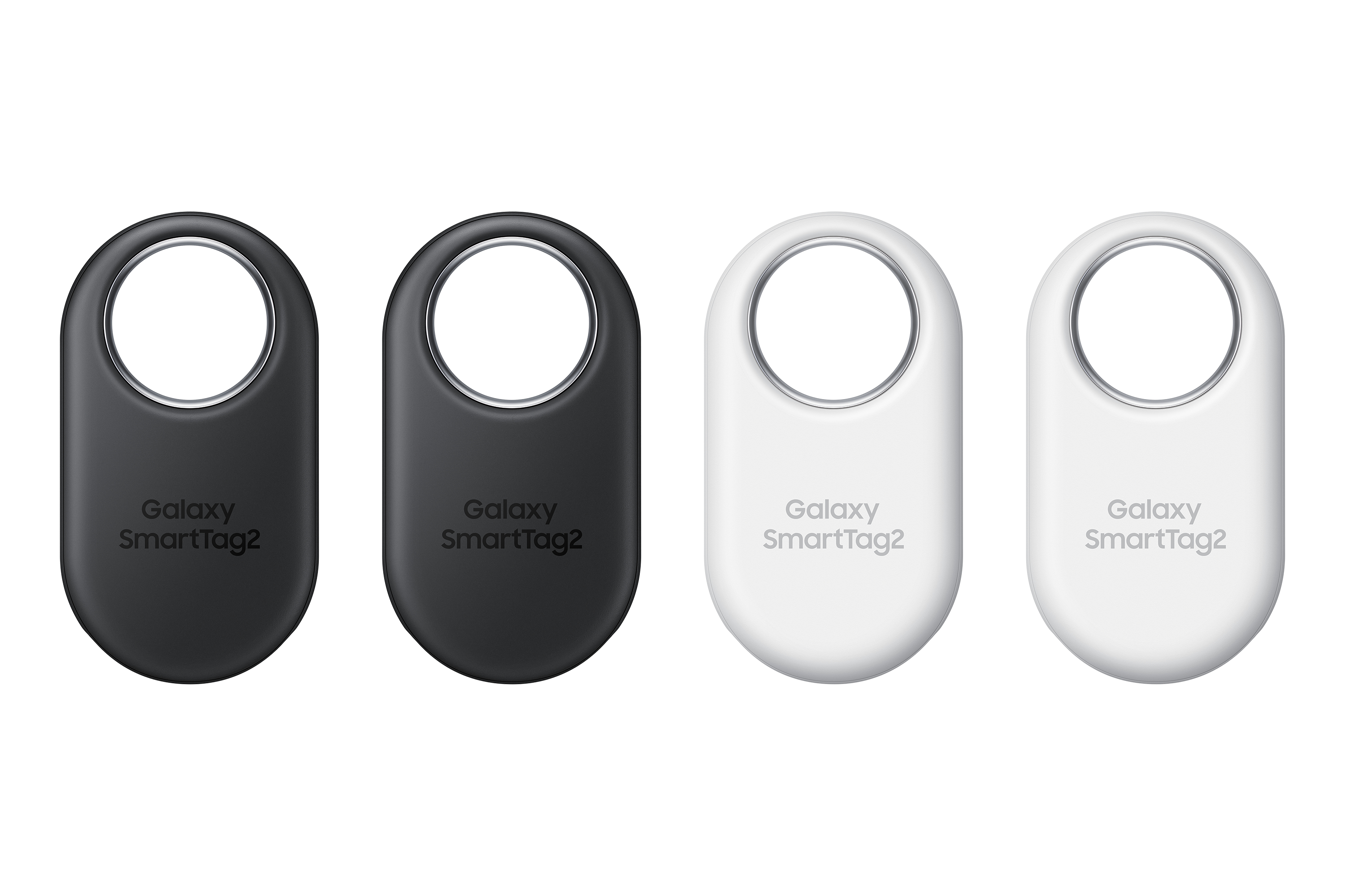 Image of Samsung Galaxy SmartTag 2 EI-T5600 4er Pack 2x black+ white Item...