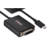 CLUB3D USB 3.1 Type C to DVI-D Active Adapter Cable